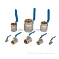 2 Brass Ball Valve CE Approved Gas Control Brass Ball Valves Supplier